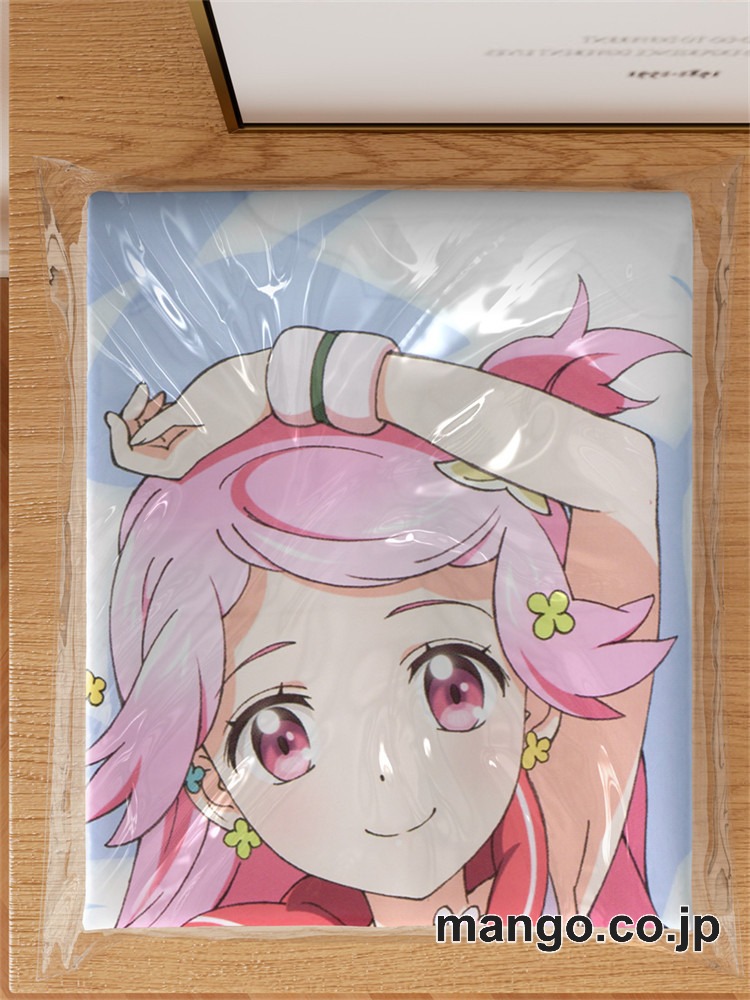 アニメ抱き枕カバーファンタジスタドールしめじ大型クッションキャラクターグッズPVC製コレクション用 ビッグサイズ 等身大クッション 立体キャラクターアイテム 3