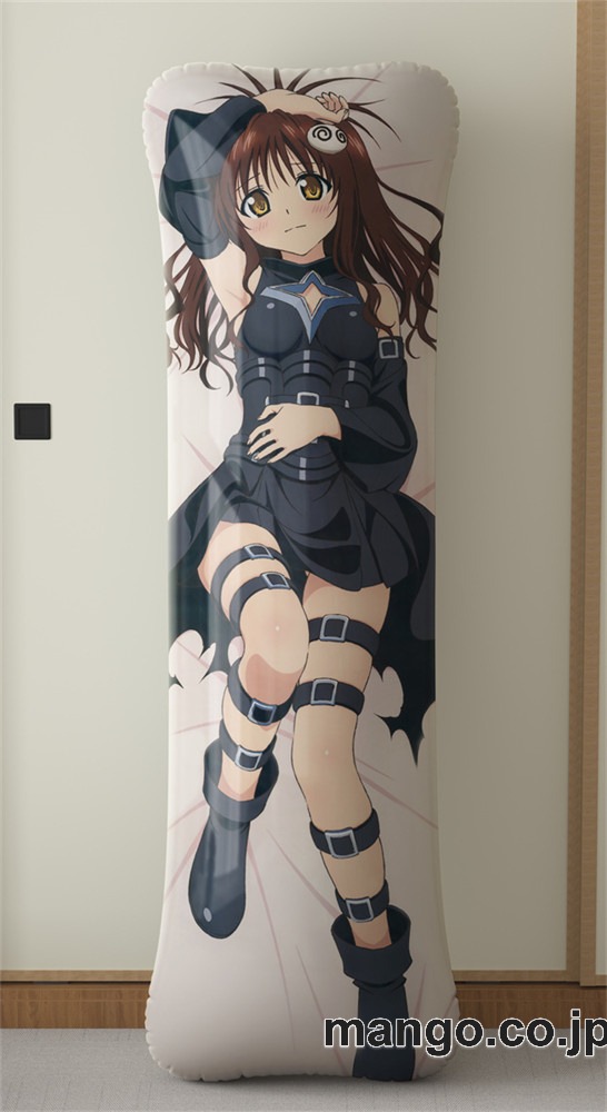 アニメ抱き枕カバーアニメ元気美少女大型クッションキャラクターグッズPVC製コレクション用 等身大ビニールクッション 抱き枕 アニメ・キャラグッズ 2