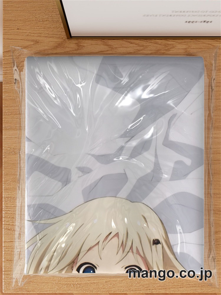 アニメ抱き枕カバー「リトルバスターズ!」能美｜PVC エアクッション 等身大サイズ 立体ディスプレイ 3