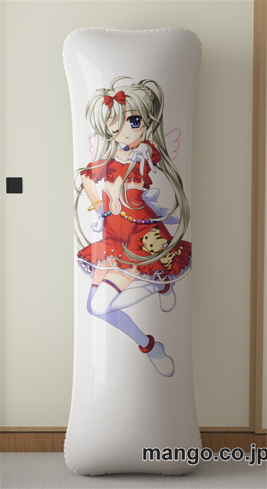 アニメ抱き枕カバーアインハルト ストラトスフェイト テスタロッサ大型クッションキャラクターグッズPVC製コレクション用 等身大 抱き枕 空気ビニール製 キャラクターグッズ 2