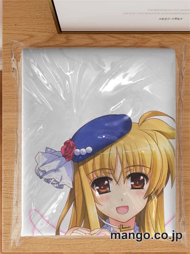 アニメ抱き枕カバーアインハルト ストラトスフェイト テスタロッサ大型クッションキャラクターグッズPVC製コレクション用 等身大 抱き枕 空気ビニール製 キャラクターグッズ 3