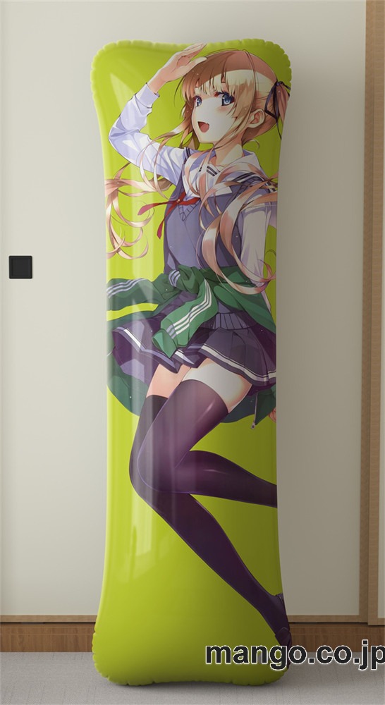 アニメ抱き枕カバー加藤恵澤村 スペンサー 英梨々大型クッションキャラクターグッズPVC製コレクション用｜等身大エアクッション ビッグサイズ PVC製 アニメグッズ