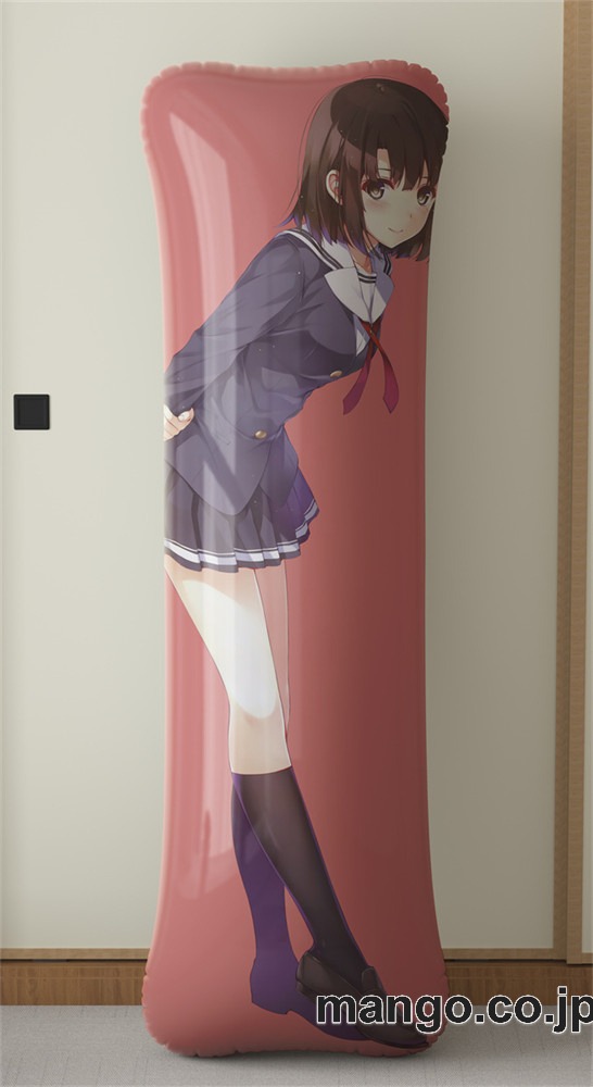 アニメ抱き枕カバー加藤恵澤村 スペンサー 英梨々大型クッションキャラクターグッズPVC製コレクション用｜等身大エアクッション ビッグサイズ PVC製 アニメグッズ 2