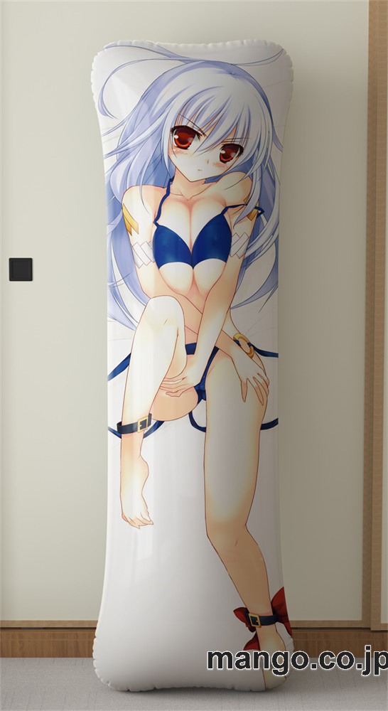 アニメ抱き枕カバーエレオノーラ＝ヴィルターリア大型クッションキャラクターグッズPVC製コレクション用 ビッグサイズ 等身大クッション 立体キャラクターアイテム