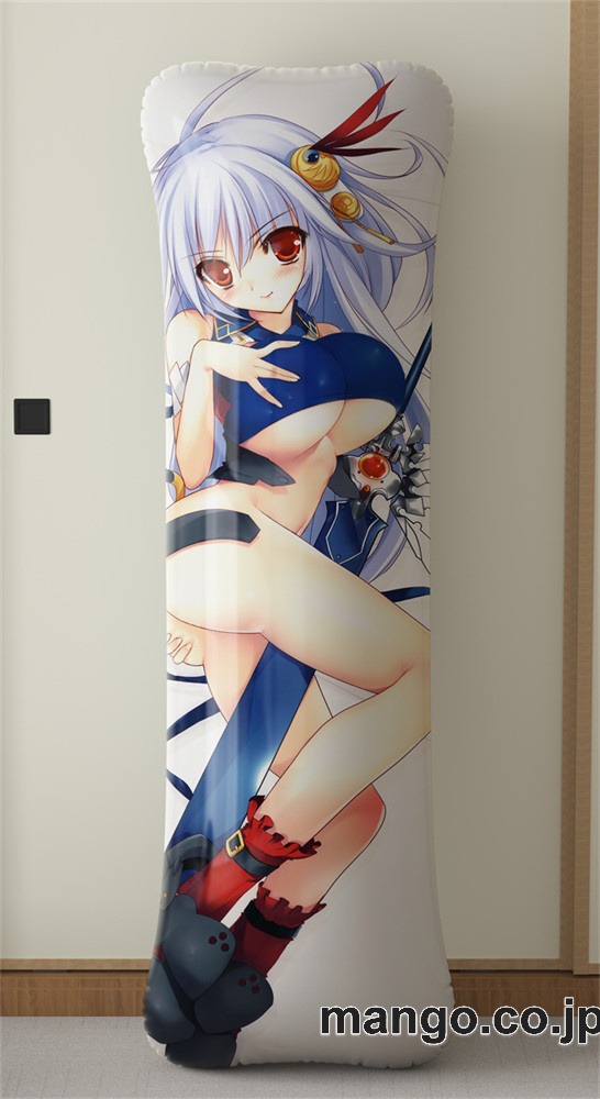 アニメ抱き枕カバーエレオノーラ＝ヴィルターリア大型クッションキャラクターグッズPVC製コレクション用 ビッグサイズ 等身大クッション 立体キャラクターアイテム 2