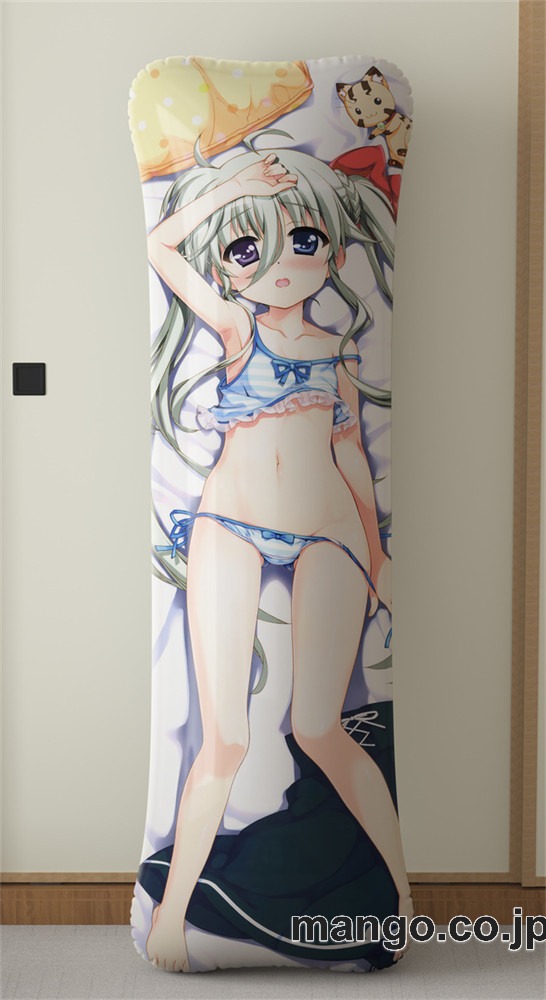 アニメ抱き枕カバーViVid大型クッションキャラクターグッズPVC製コレクション用｜空気ビニール製 等身大抱き枕 コレクション向けグッズ