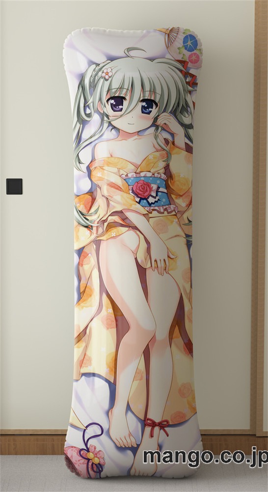アニメ抱き枕カバーViVid大型クッションキャラクターグッズPVC製コレクション用｜空気ビニール製 等身大抱き枕 コレクション向けグッズ 2