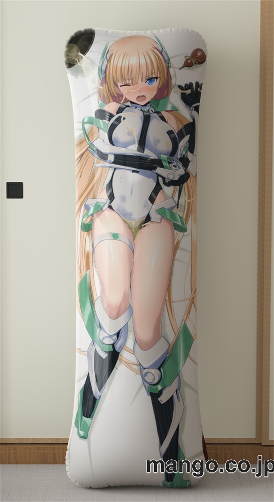 アニメ抱き枕カバーンジェラバルザック大型クッションキャラクターグッズPVC製コレクション用 等身大ビニールクッション 抱き枕 アニメ・キャラグッズ