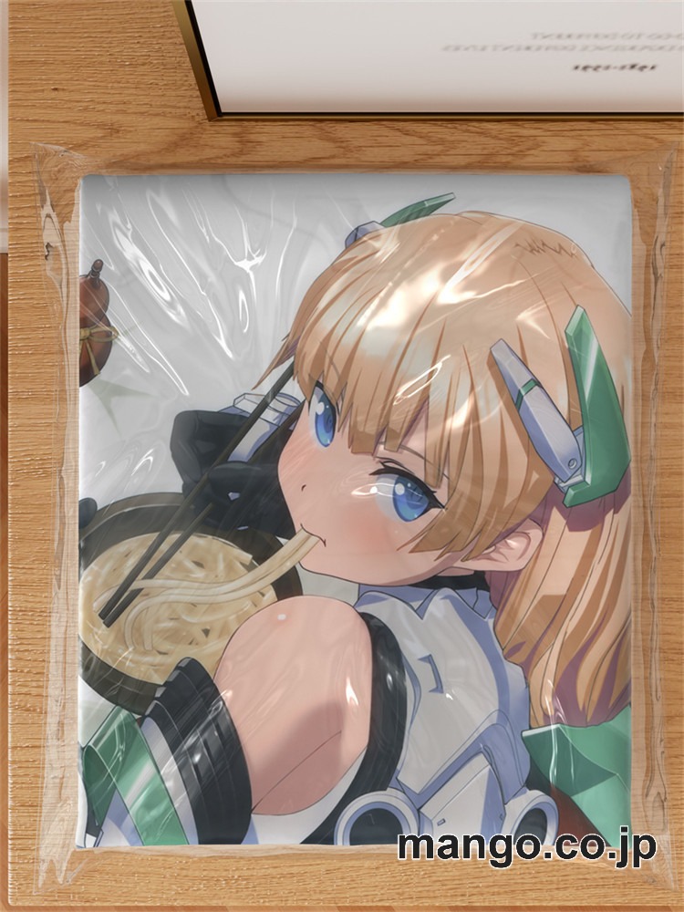 アニメ抱き枕カバーンジェラバルザック大型クッションキャラクターグッズPVC製コレクション用 等身大ビニールクッション 抱き枕 アニメ・キャラグッズ 3