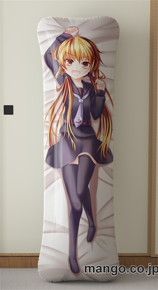 アニメ抱き枕カバー可愛い美少女アニメ大型クッションキャラクターグッズPVC製コレクション用｜PVC エアクッション 等身大サイズ 立体ディスプレイ