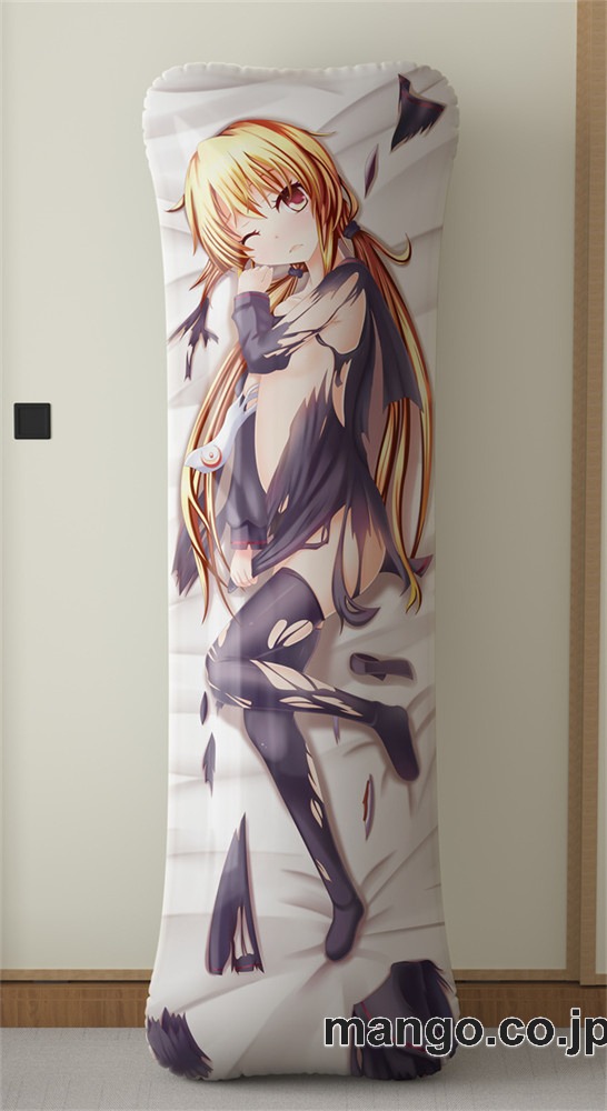 アニメ抱き枕カバー可愛い美少女アニメ大型クッションキャラクターグッズPVC製コレクション用｜PVC エアクッション 等身大サイズ 立体ディスプレイ 2