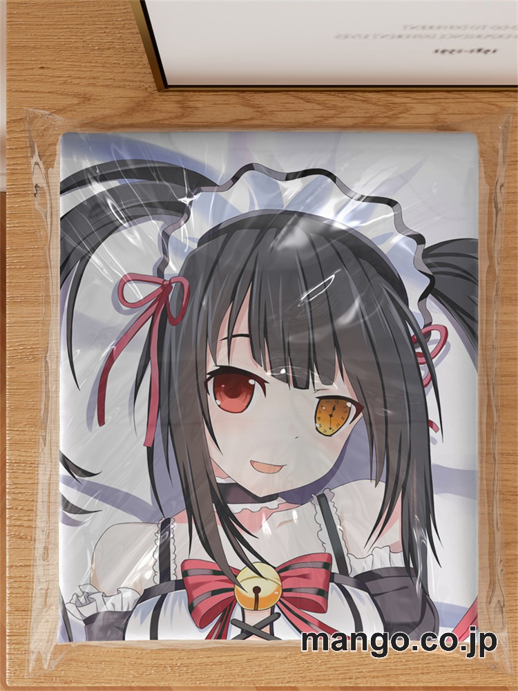 アニメ抱き枕カバー時崎狂三大型クッションキャラクターグッズPVC製コレクション用 等身大 抱き枕 空気ビニール製 キャラクターグッズ 3