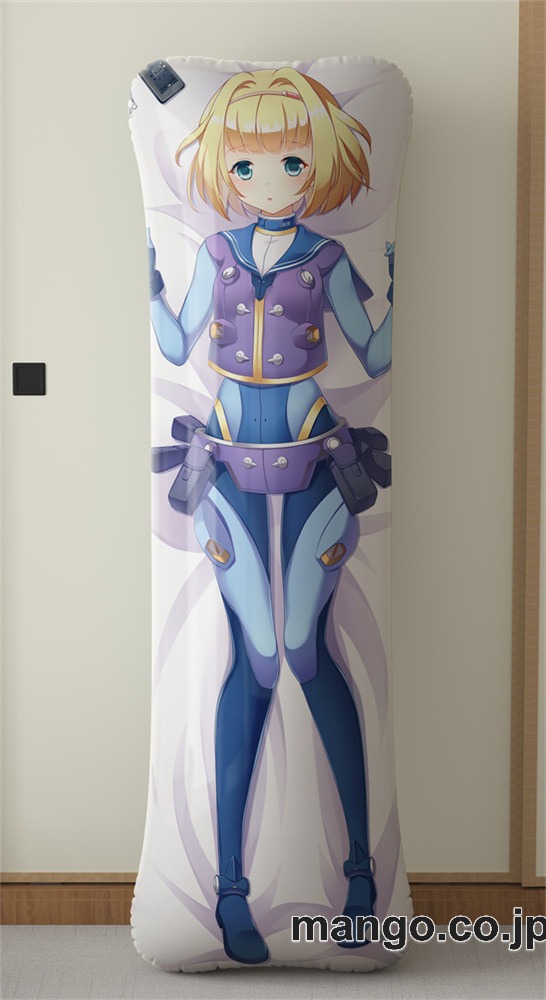 アニメ抱き枕カバーミリンダ＝ブランティーニ大型クッションキャラクターグッズPVC製コレクション用 ビッグサイズ 等身大クッション 立体キャラクターアイテム
