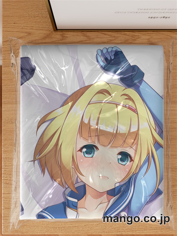 アニメ抱き枕カバーミリンダ＝ブランティーニ大型クッションキャラクターグッズPVC製コレクション用 ビッグサイズ 等身大クッション 立体キャラクターアイテム 3