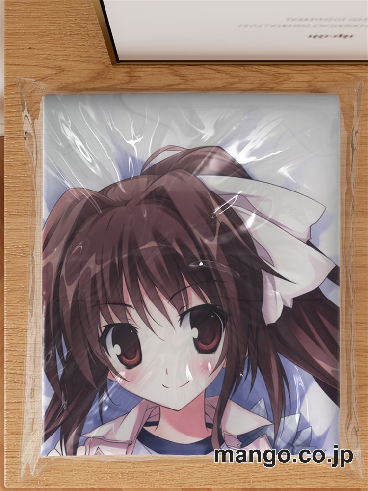アニメ抱き枕カバー中野里佳大型クッションキャラクターグッズPVC製コレクション用｜空気ビニール製 等身大抱き枕 コレクション向けグッズ 3