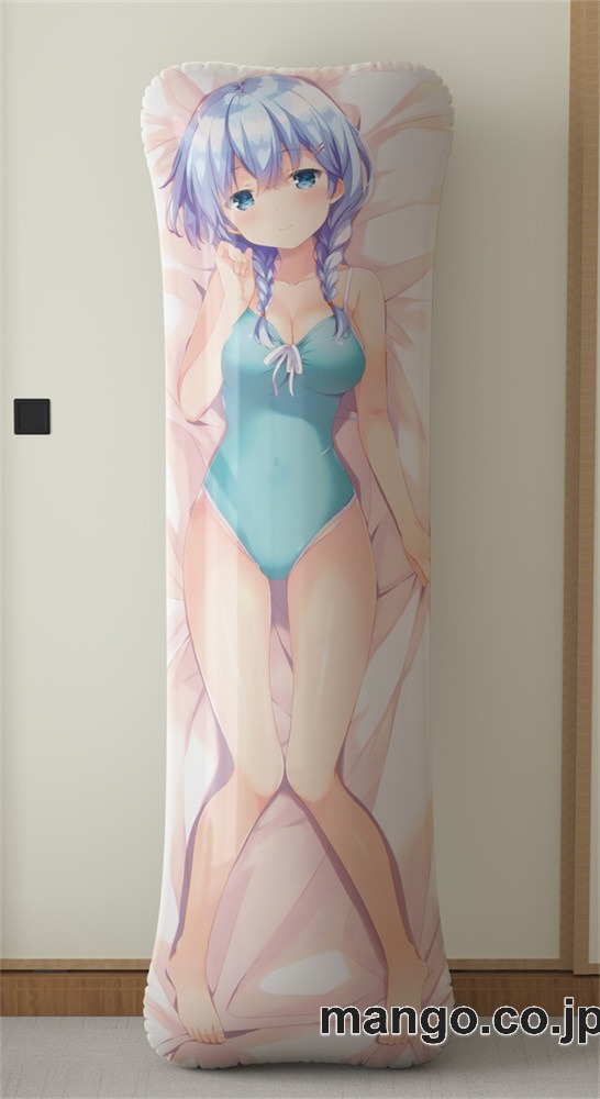 アニメ抱き枕カバー村上文緒大型クッションキャラクターグッズPVC製コレクション用 等身大ビニールクッション 抱き枕 アニメ・キャラグッズ 2