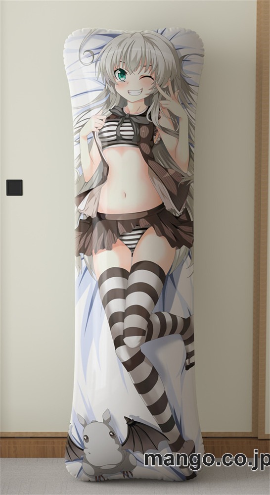 アニメ抱き枕カバー這いよれ！ニャル子さん大型クッションキャラクターグッズPVC製コレクション用 等身大 抱き枕 空気ビニール製 キャラクターグッズ