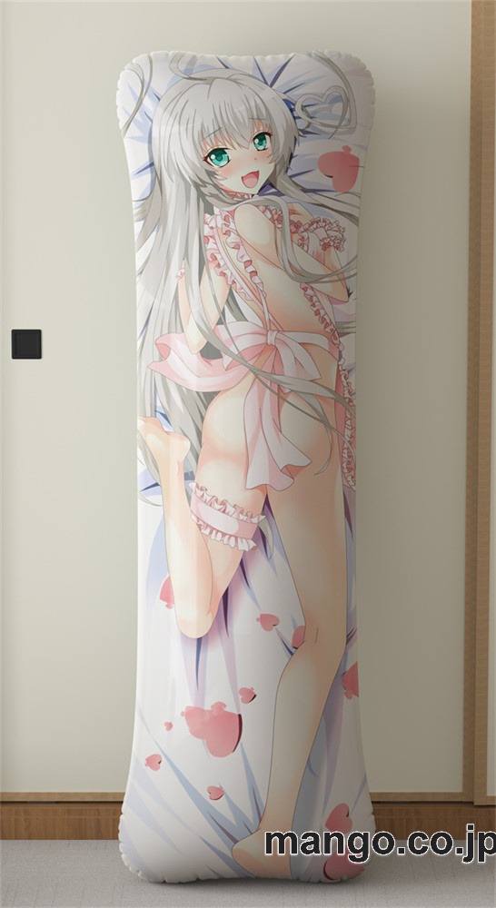 アニメ抱き枕カバー這いよれ！ニャル子さん大型クッションキャラクターグッズPVC製コレクション用 等身大 抱き枕 空気ビニール製 キャラクターグッズ 2