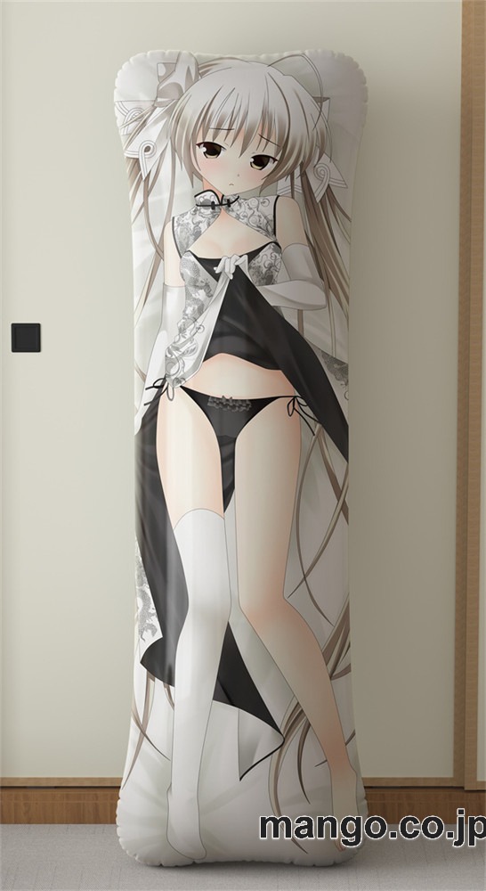 アニメ抱き枕カバー春日野穹大型クッションキャラクターグッズPVC製コレクション用｜等身大エアクッション ビッグサイズ PVC製 アニメグッズ 2