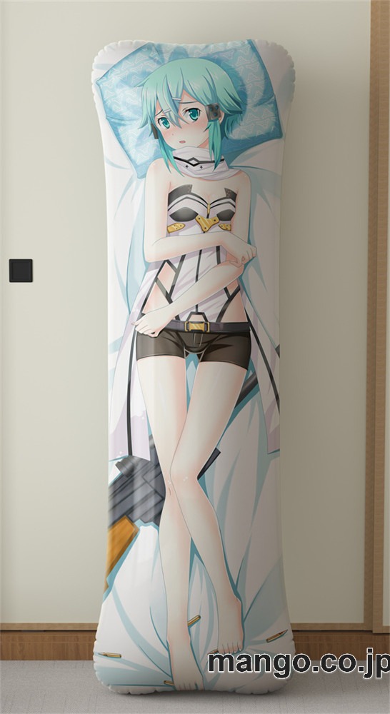アニメ抱き枕カバー朝田詩乃大型クッションキャラクターグッズPVC製コレクション用 ビッグサイズ 等身大クッション 立体キャラクターアイテム 2