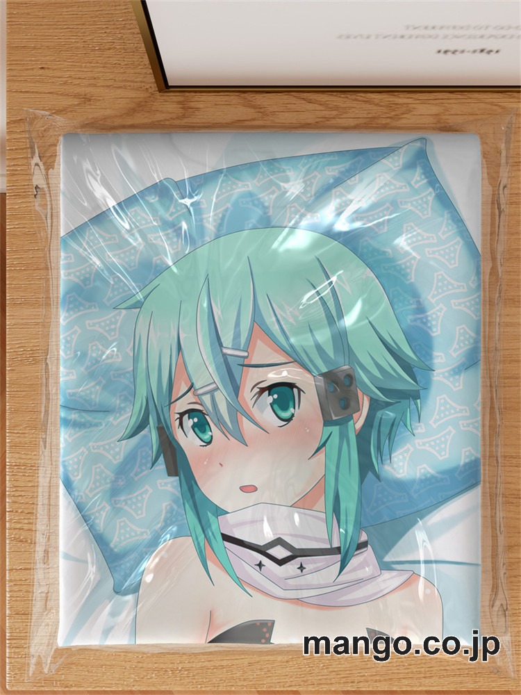 アニメ抱き枕カバー朝田詩乃大型クッションキャラクターグッズPVC製コレクション用 ビッグサイズ 等身大クッション 立体キャラクターアイテム 3