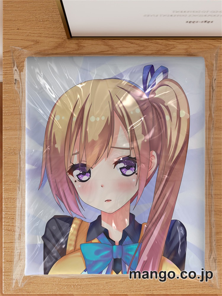 アニメ抱き枕カバーかわかみまい大型クッションキャラクターグッズPVC製コレクション用｜空気ビニール製 等身大抱き枕 コレクション向けグッズ 3