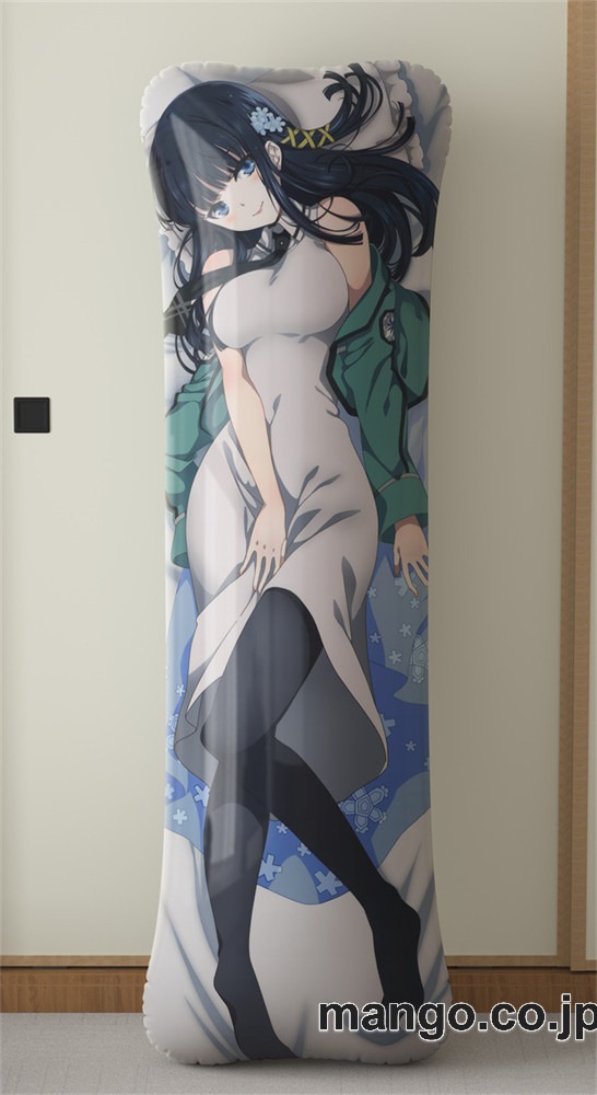 アニメ抱き枕カバー司波みゆき大型クッションキャラクターグッズPVC製コレクション用 等身大ビニールクッション 抱き枕 アニメ・キャラグッズ
