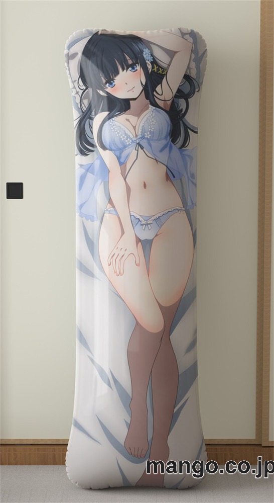 アニメ抱き枕カバー司波みゆき大型クッションキャラクターグッズPVC製コレクション用 等身大ビニールクッション 抱き枕 アニメ・キャラグッズ 2