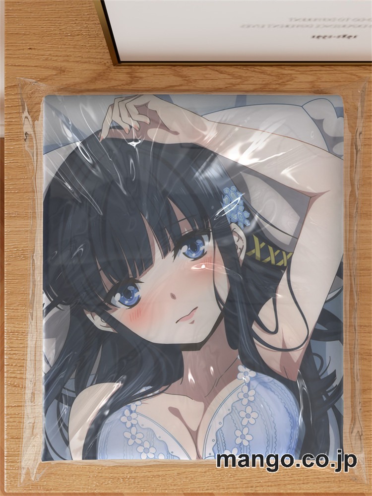 アニメ抱き枕カバー司波みゆき大型クッションキャラクターグッズPVC製コレクション用 等身大ビニールクッション 抱き枕 アニメ・キャラグッズ 3