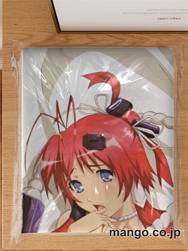 アニメ抱き枕カバー百花繚乱サムライガールズ大型クッションキャラクターグッズPVC製コレクション用｜PVC エアクッション 等身大サイズ 立体ディスプレイ 3