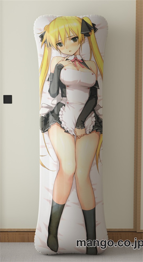 アニメ抱き枕カバー魅杏ドリームクラブ大型クッションキャラクターグッズPVC製コレクション用｜等身大エアクッション ビッグサイズ PVC製 アニメグッズ