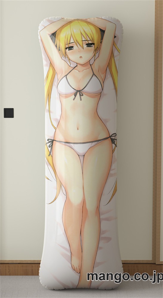 アニメ抱き枕カバー魅杏ドリームクラブ大型クッションキャラクターグッズPVC製コレクション用｜等身大エアクッション ビッグサイズ PVC製 アニメグッズ 2