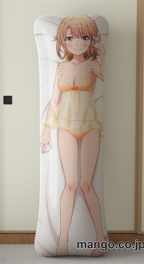 アニメ抱き枕カバー一色いろは大型クッションキャラクターグッズPVC製コレクション用 ビッグサイズ 等身大クッション 立体キャラクターアイテム