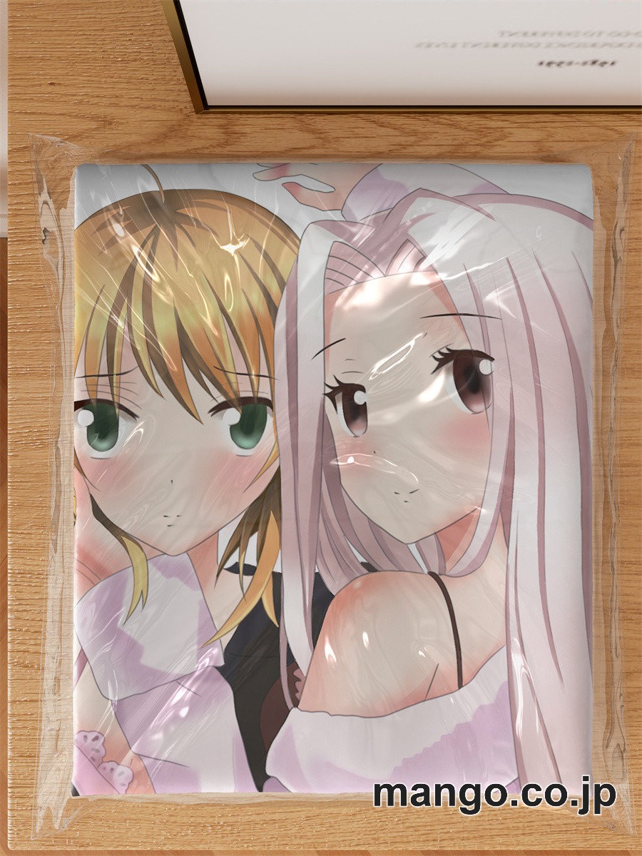 アニメ抱き枕カバーアイリスセイバー大型クッションキャラクターグッズPVC製コレクション用 等身大ビニールクッション 抱き枕 アニメ・キャラグッズ 3