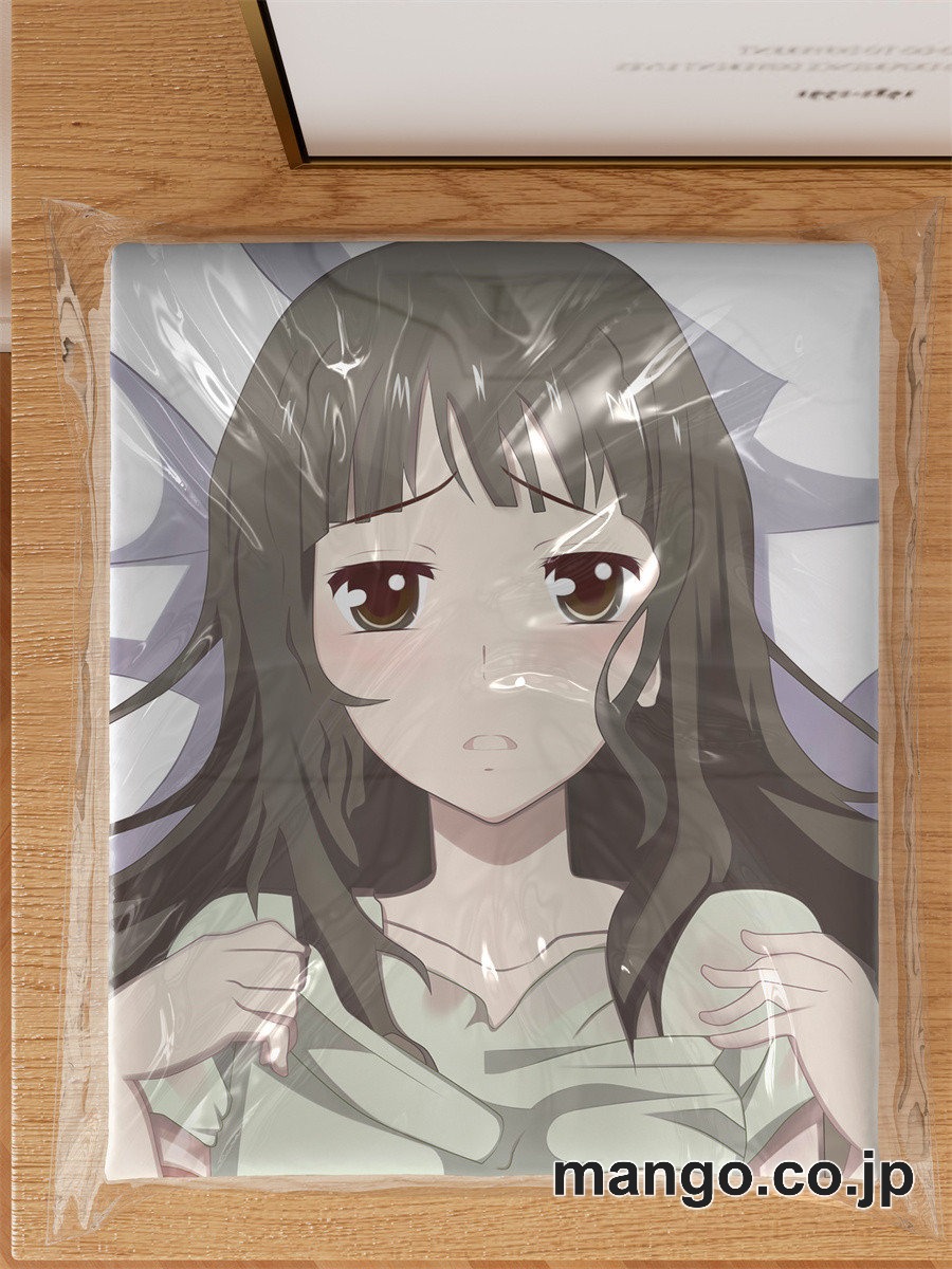 アニメ抱き枕カバー押水菜子大型クッションキャラクターグッズPVC製コレクション用｜PVC エアクッション 等身大サイズ 立体ディスプレイ 3