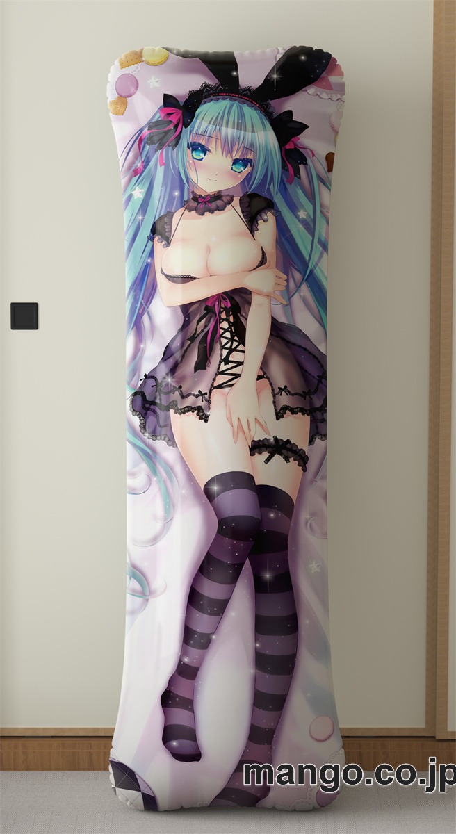 アニメ抱き枕カバー愛らしい美少女大型クッションキャラクターグッズPVC製コレクション用 等身大 抱き枕 空気ビニール製 キャラクターグッズ