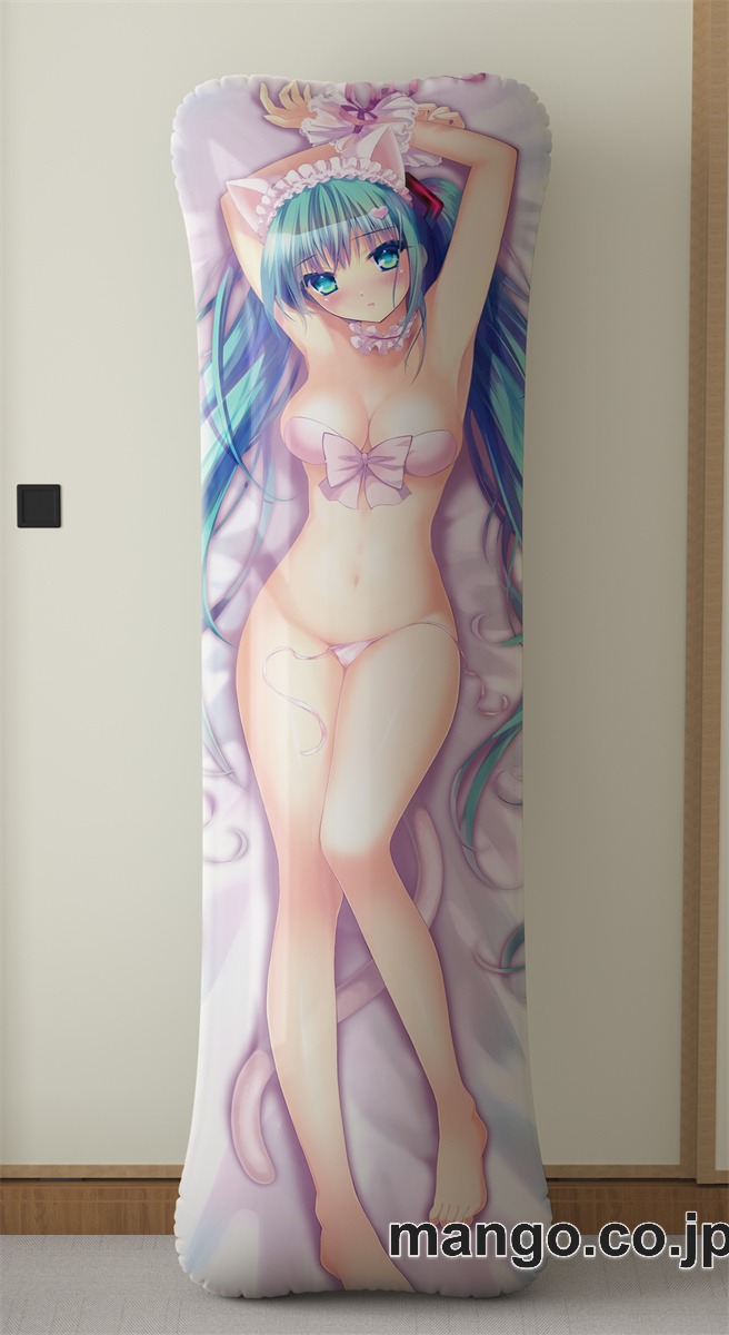 アニメ抱き枕カバー愛らしい美少女大型クッションキャラクターグッズPVC製コレクション用 等身大 抱き枕 空気ビニール製 キャラクターグッズ 2