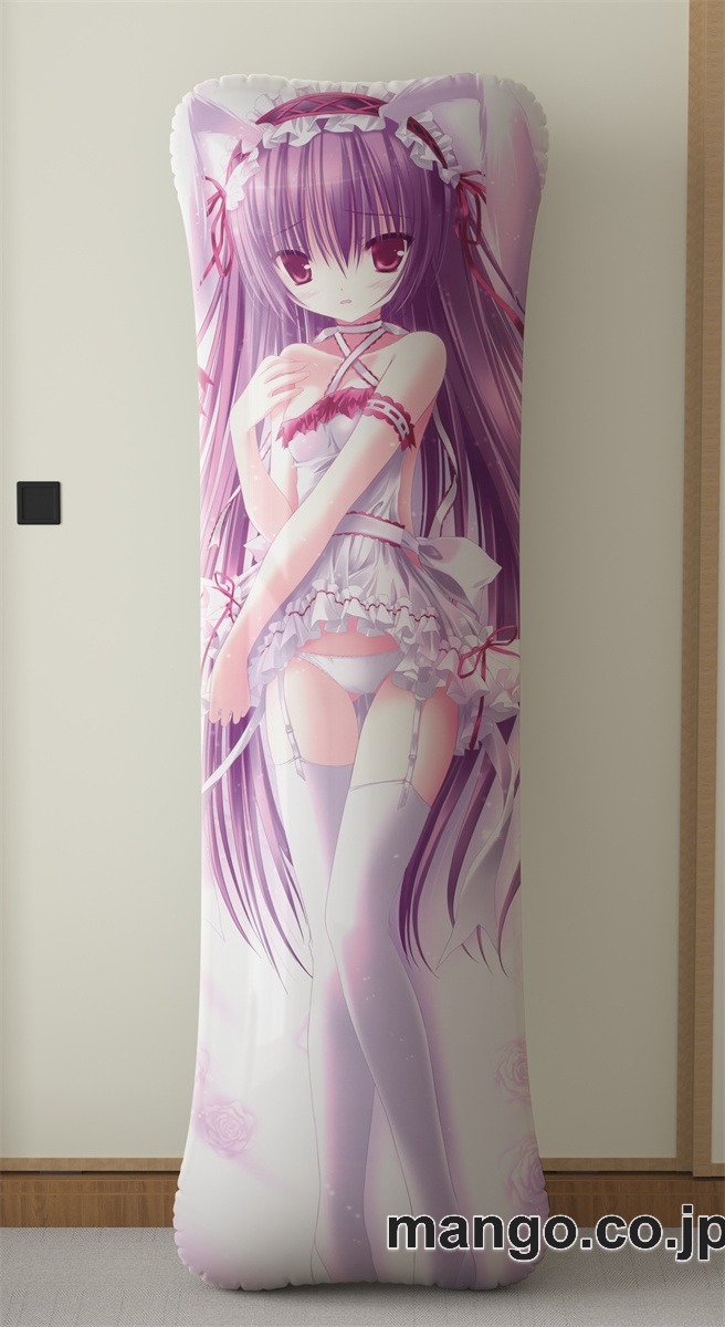 アニメ抱き枕カバーてぃんかーべる大型クッションキャラクターグッズPVC製コレクション用｜等身大エアクッション ビッグサイズ PVC製 アニメグッズ