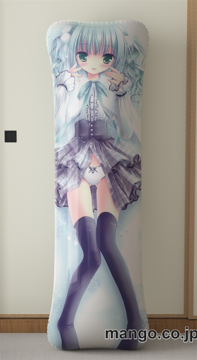 アニメ抱き枕カバーてぃんかーべる大型クッションキャラクターグッズPVC製コレクション用｜等身大エアクッション ビッグサイズ PVC製 アニメグッズ 2