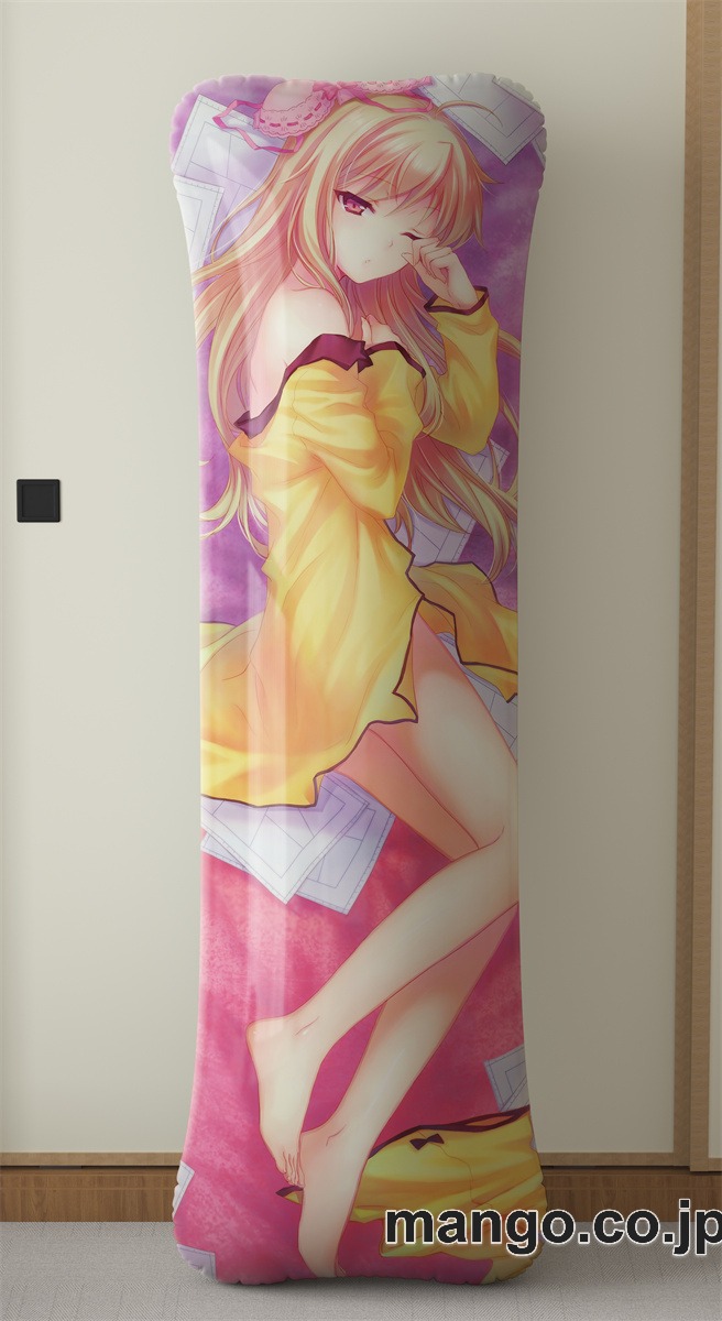 アニメ抱き枕カバー椎名真白大型クッションキャラクターグッズPVC製コレクション用 ビッグサイズ 等身大クッション 立体キャラクターアイテム 2