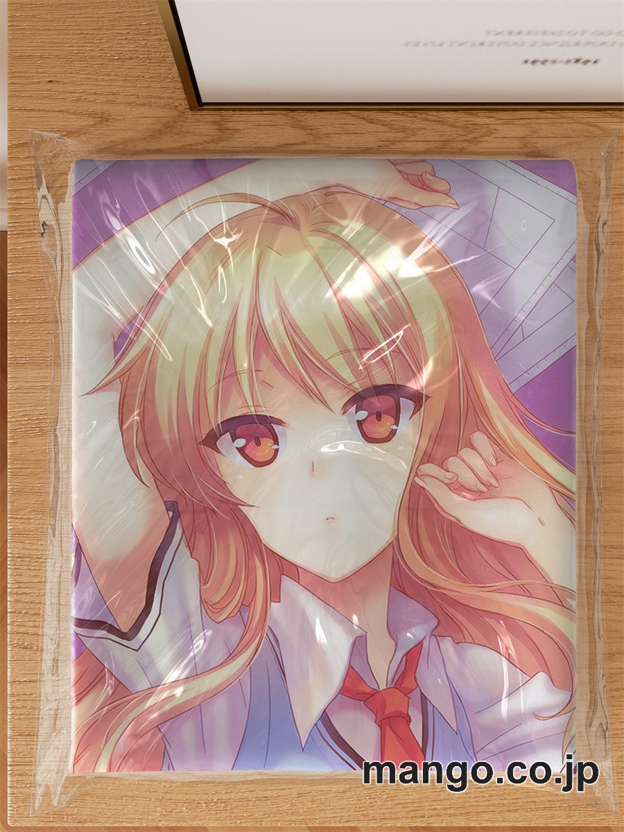 アニメ抱き枕カバー椎名真白大型クッションキャラクターグッズPVC製コレクション用 ビッグサイズ 等身大クッション 立体キャラクターアイテム 3
