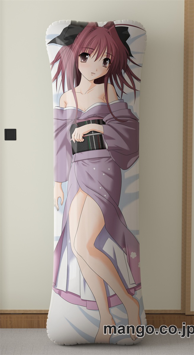 アニメ抱き枕カバーメモリーズオフ大型クッションキャラクターグッズPVC製コレクション用｜空気ビニール製 等身大抱き枕 コレクション向けグッズ