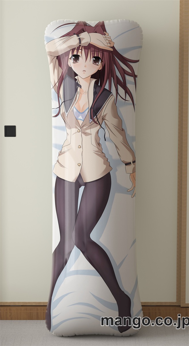 アニメ抱き枕カバーメモリーズオフ大型クッションキャラクターグッズPVC製コレクション用｜空気ビニール製 等身大抱き枕 コレクション向けグッズ 2