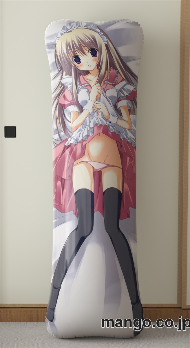 アニメ抱き枕カバー梱枝りこ大型クッションキャラクターグッズPVC製コレクション用｜PVC エアクッション 等身大サイズ 立体ディスプレイ
