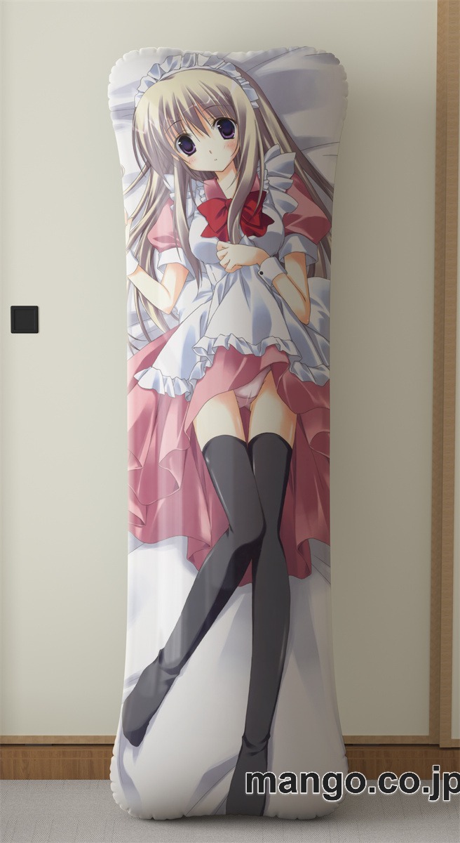 アニメ抱き枕カバー梱枝りこ大型クッションキャラクターグッズPVC製コレクション用｜PVC エアクッション 等身大サイズ 立体ディスプレイ 2