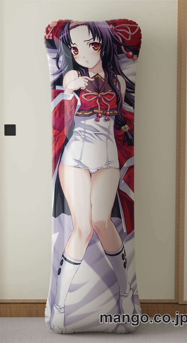 アニメ抱き枕カバー真田幸村大型クッションキャラクターグッズPVC製コレクション用 等身大 抱き枕 空気ビニール製 キャラクターグッズ