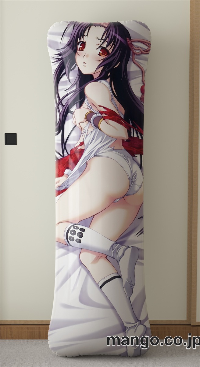 アニメ抱き枕カバー真田幸村大型クッションキャラクターグッズPVC製コレクション用 等身大 抱き枕 空気ビニール製 キャラクターグッズ 2