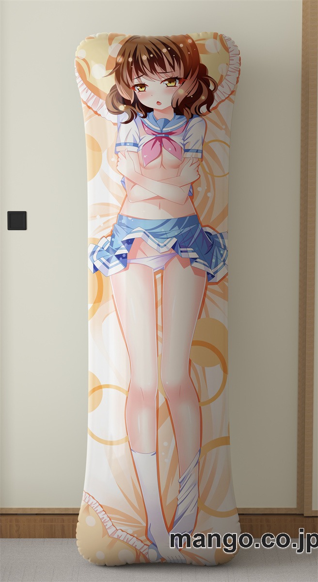 アニメ抱き枕カバー新品アニメ美少女入手困難大型クッションキャラクターグッズPVC製コレクション用｜等身大エアクッション ビッグサイズ PVC製 アニメグッズ