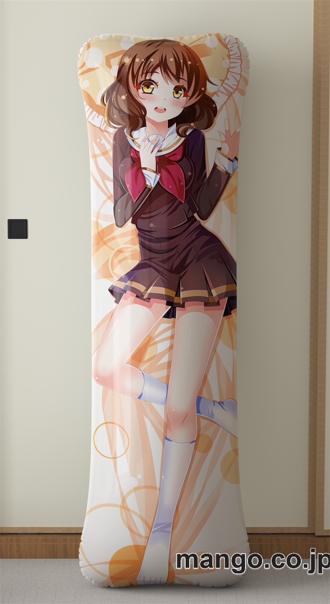 アニメ抱き枕カバー新品アニメ美少女入手困難大型クッションキャラクターグッズPVC製コレクション用｜等身大エアクッション ビッグサイズ PVC製 アニメグッズ 2