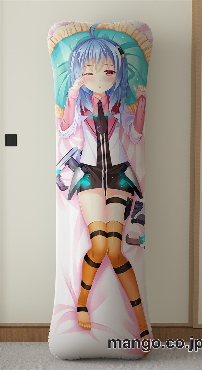 アニメ抱き枕カバー沙々宮紗夜大型クッションキャラクターグッズPVC製コレクション用 ビッグサイズ 等身大クッション 立体キャラクターアイテム 2